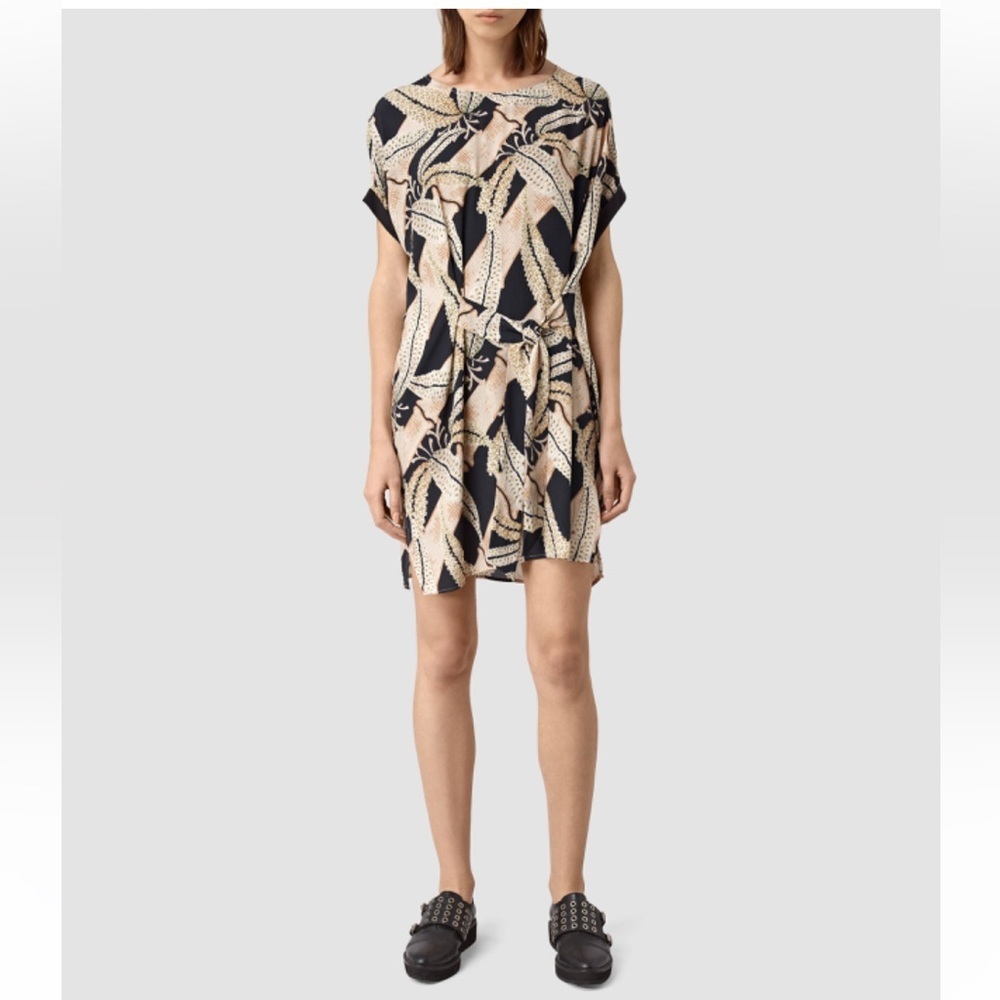 All Saints Sonny Fugi Mini Dress